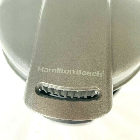 Hamilton Beach Breakfast Sandwich Maker Electric 25475 Egg McMuffin ST29 EUC - Picture 3 of 12